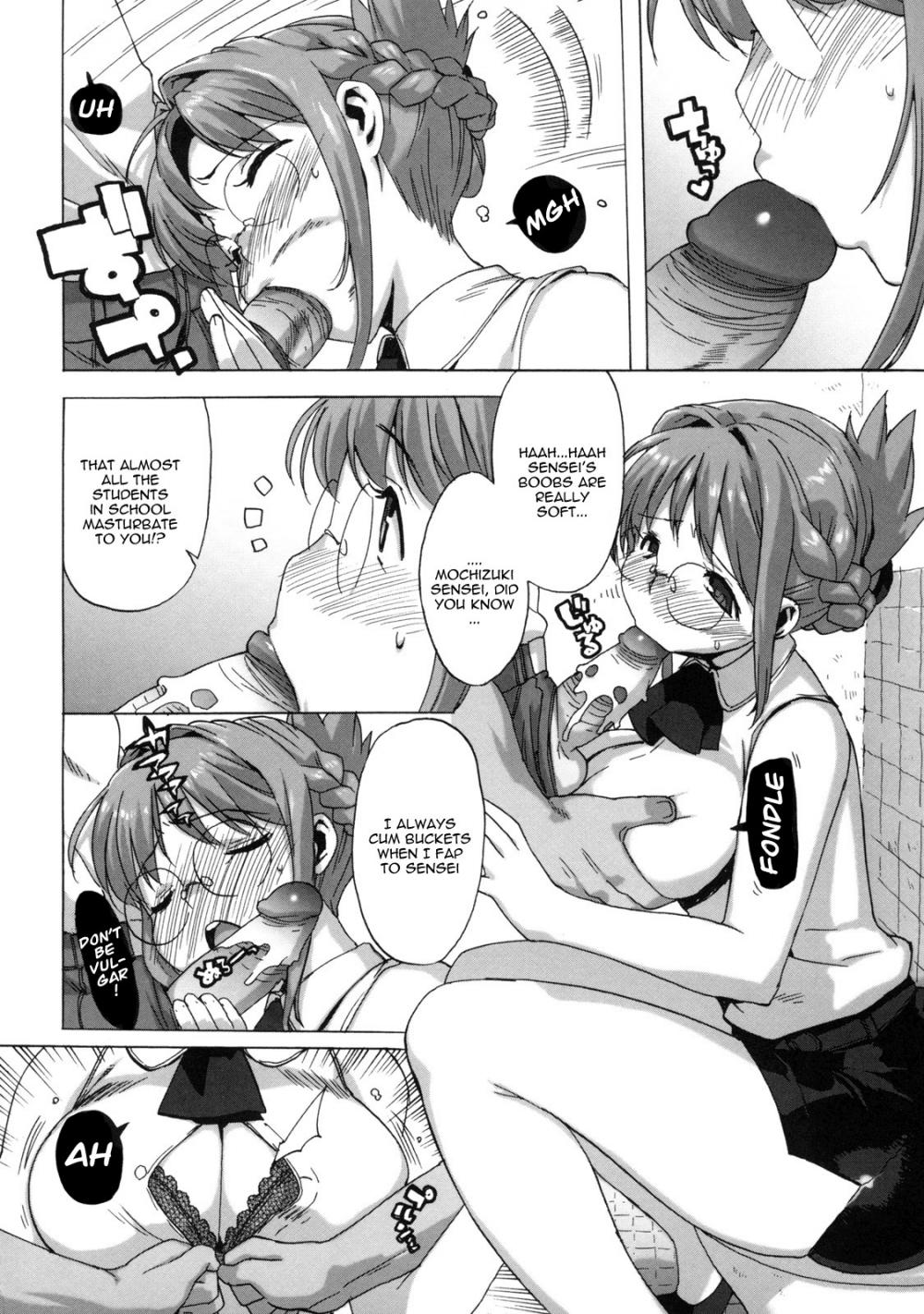Hentai Manga Comic-Masochist Teacher - Mochizuki-Sensei's Secret-Chapter 2-8